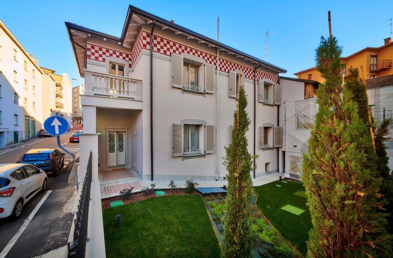 Lecco Lake Apartments Villa Liberty Eksteriør billede
