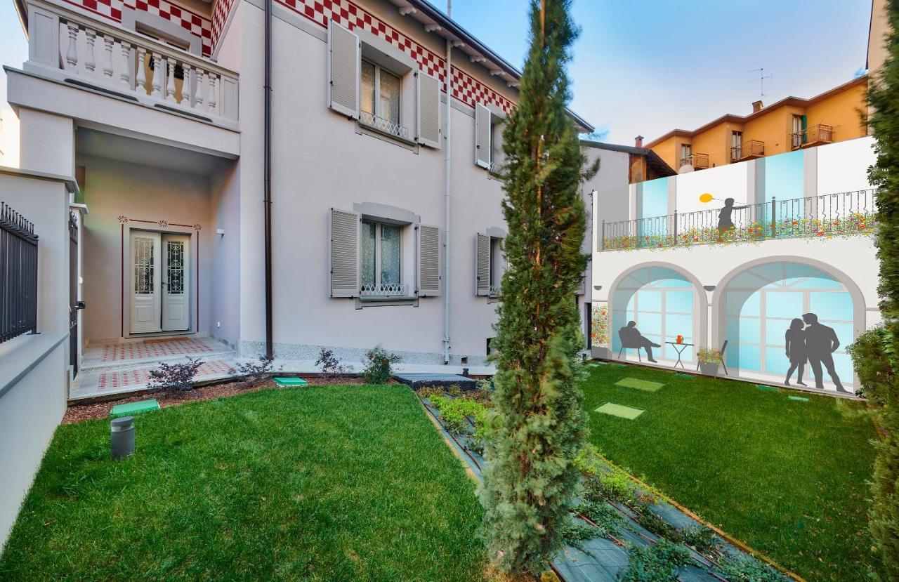 Lecco Lake Apartments Villa Liberty Eksteriør billede