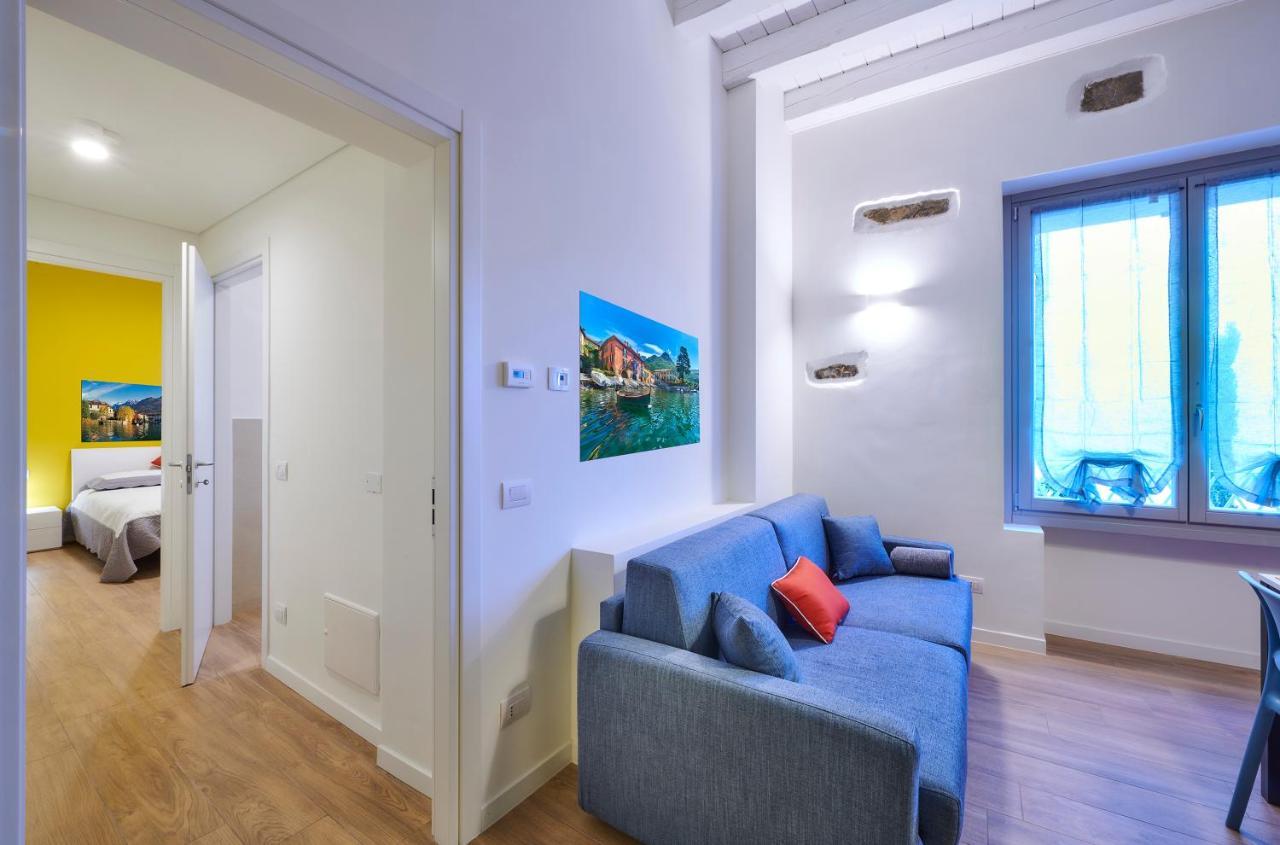 Lecco Lake Apartments Villa Liberty Eksteriør billede